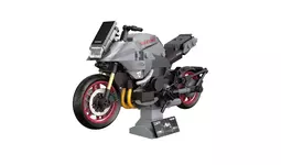 スズキ「KATANA」を1/12スケールでリアルに再現！310ピースのブロックモデルが登場