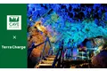 テラチャージ、CAVE OKINAWAにEV用普通充電器2基をサービス開始