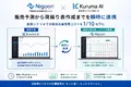 自動車販売在庫管理SaaS「Nigoori」と自動車ビジネス特化AI「Kuruma AI」の連携を強化