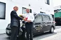 大和自動車交通の乗務員キャリア支援の取り組み　「大和提携個人タクシー」第 2 号が誕生