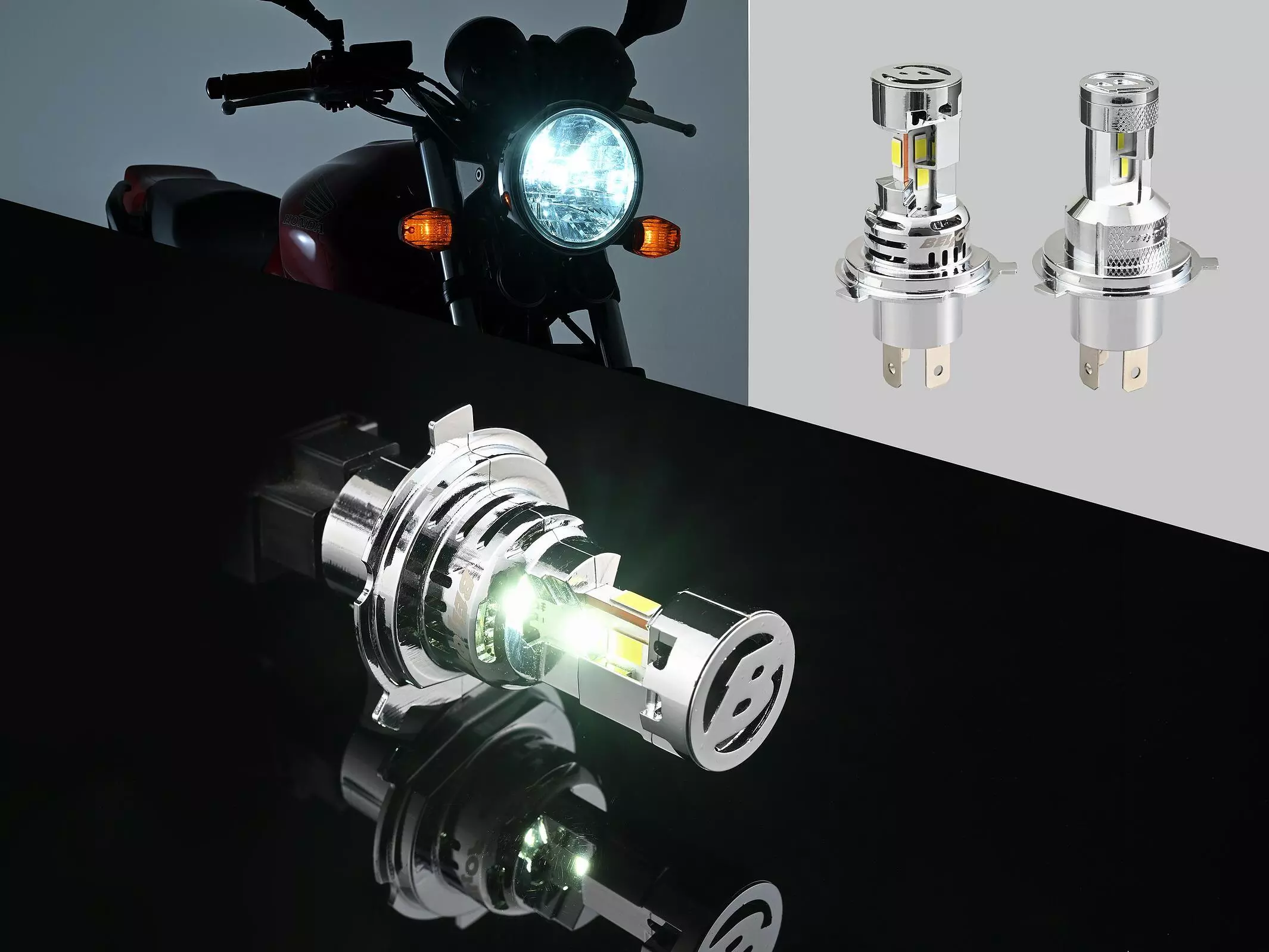 株式会社デイトナ】純正バルブと差し替えるだけの簡単装着！「LED