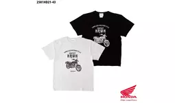 「Honda CB250T HAWK」Tシャツ登場
