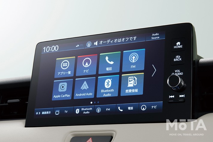 ホンダ ヴェゼルの「Honda CONNECTディスプレー」