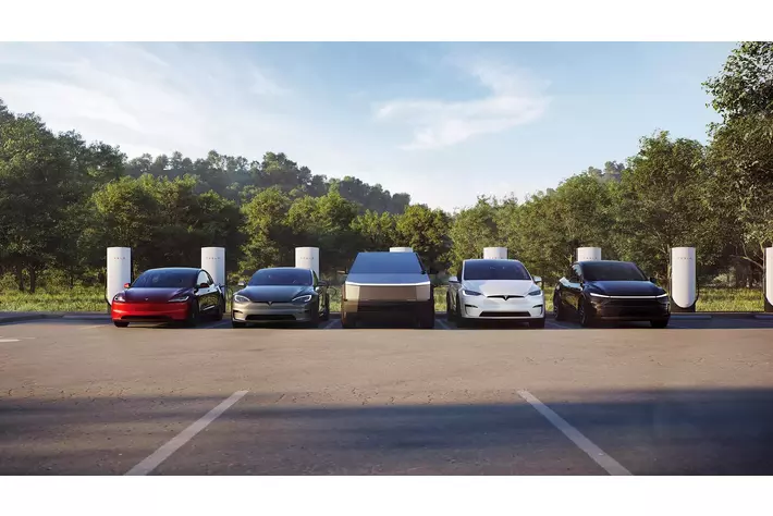 テスラ スーパーチャージャーを無償化|【業界先取り】業界ニュース