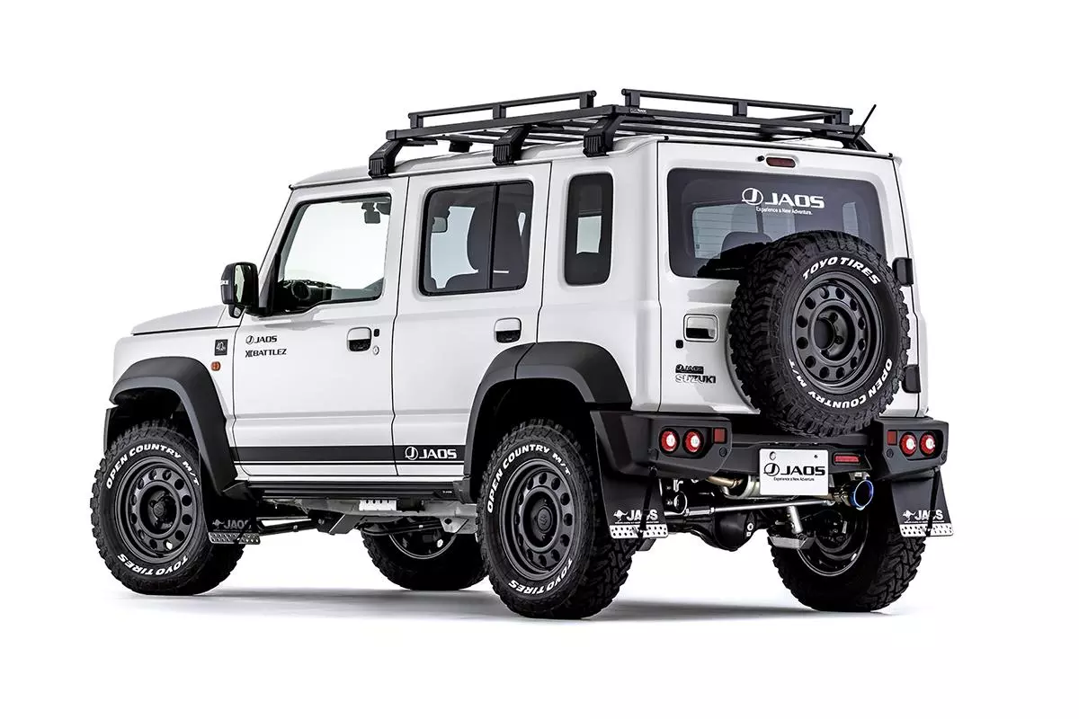 リヤパーキングセンサー付き車に対応した ジムニー ノマド JC74系用
