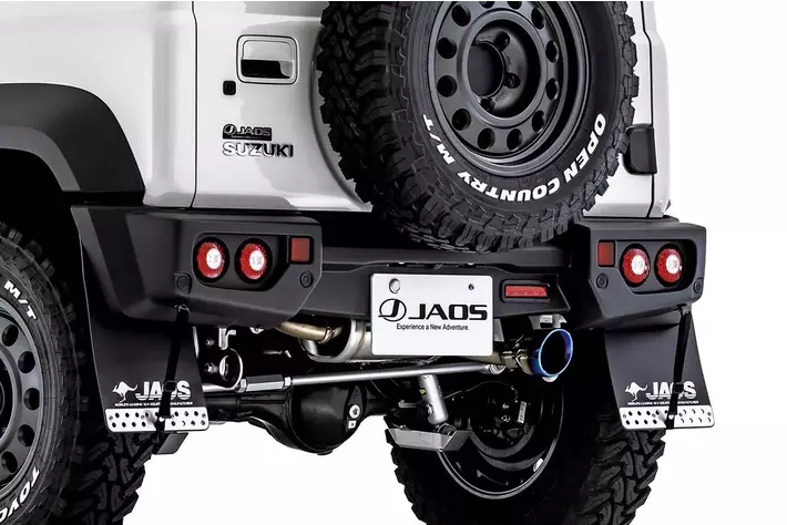 リヤパーキングセンサー付き車に対応した ジムニー ノマド JC74系用