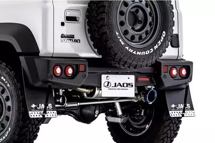 リヤパーキングセンサー付き車に対応した ジムニー ノマド JC74系用