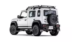 しま リヤパーキングセンサー付き車に対応した ジムニー ノマド JC74系用