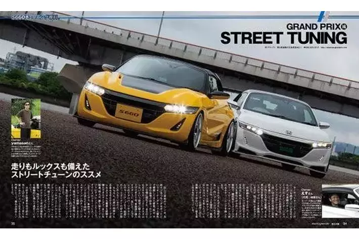 とげきゅんページ K-Carのチューニングシーンをあらゆる視点で捉え、伝える専門誌