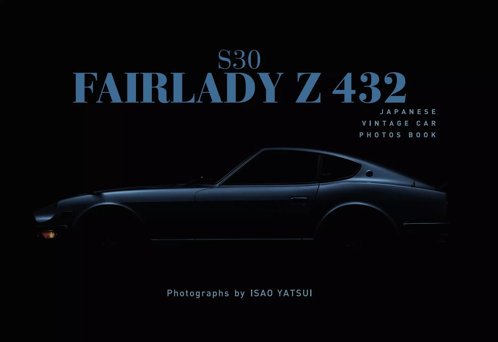 伝説の名車、 フェアレディZ 432の保存版写真集の予約受付を開始