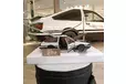 『頭文字D』のAE86、実車と1/18スケールモデルが「高崎」に集結！「イオンモール高崎」で展示・販売決定！