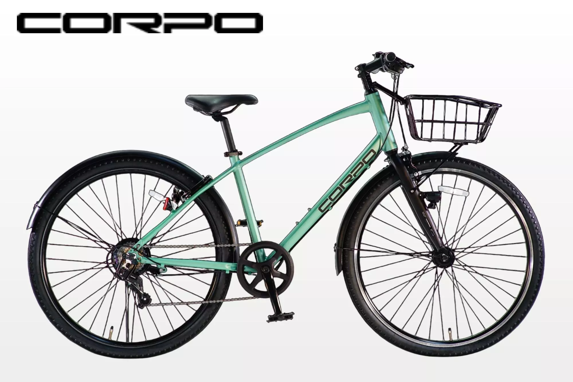 クロスバイクトレンドを取り入れたスポーティモデル「CORPO CX」を2026