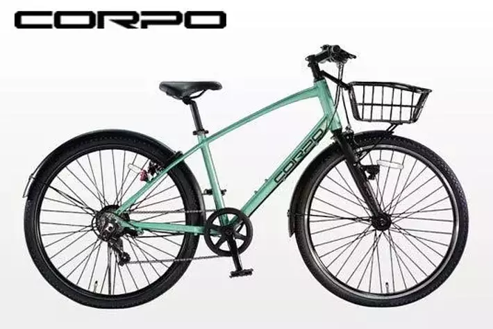 クロスバイクトレンドを取り入れたスポーティモデル「CORPO CX」を2026
