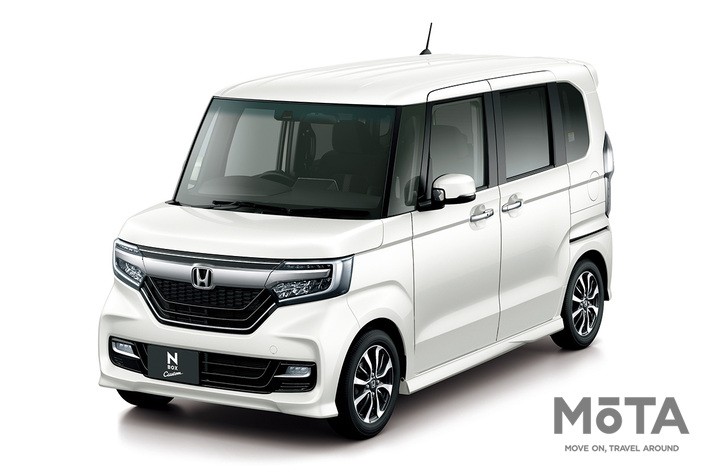 ホンダ N-BOX(先代型)の「カスタム G・L ホンダセンシング」