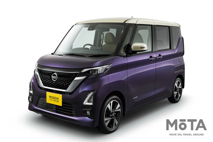 日産 ルークス(先代型)の「ハイウェイスターGターボ プロパイロットエディション」