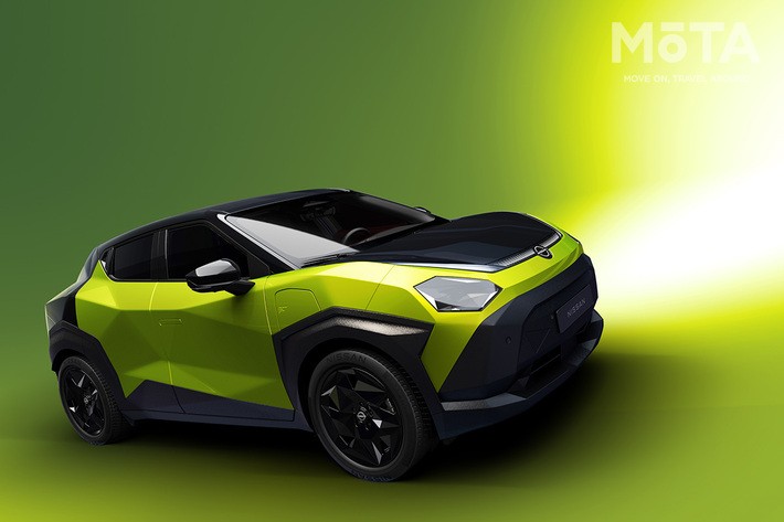 欧州での「コアモデル」であるジュークEV