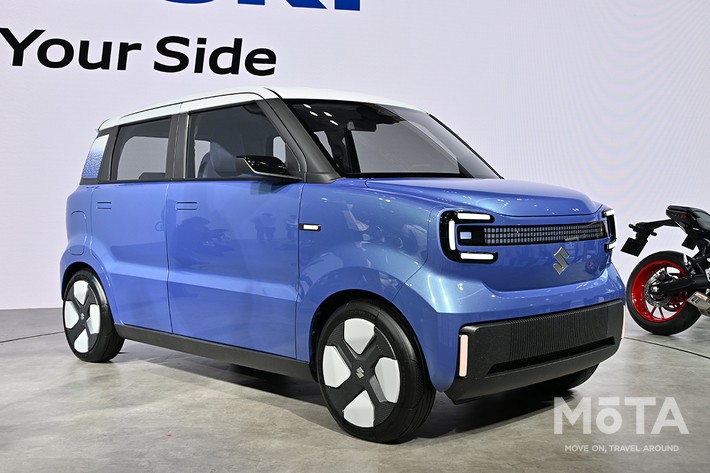 【参考】コンセプトカー Vision e-Sky（2025年JMS）