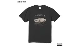 名車、NISSAN SKYLINE 2000GT-R デザインTシャツが新登場！予約販売を