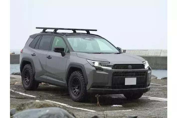 新型RAV4専用】RHINO-RACK フラットルーフラック発売|【業界先取り
