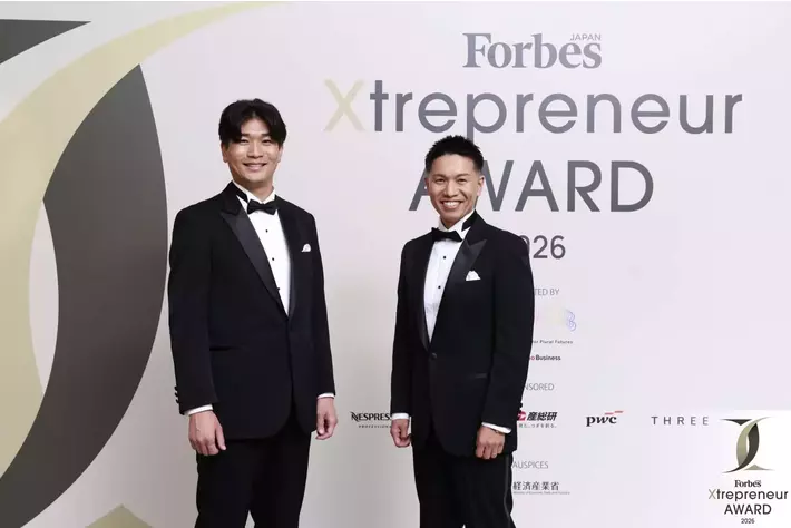 株式会社浅野 × Nature Architectsの共創プロジェクトが「Forbes JAPAN Xtrepreneur AWARD 2026」において【デジタルクラフツマンシップ賞】を受賞