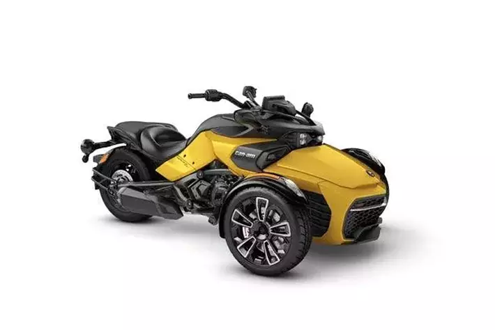 BRPの3輪モーターサイクル（トライク）「Can-Am Spyder/Ryker」2027年
