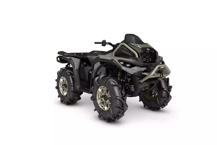 BRPのオフロードビークル（ATV）「Can-Am Off-Road ATV」2027年日本導入5モデルを発表