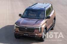 新型パジェロ