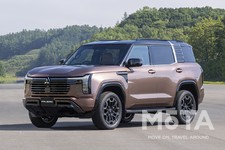 新型パジェロ