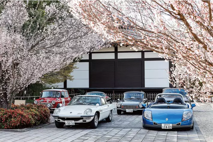 走る文化財が、名古屋を駆け抜ける。「Gulf 名古屋ノスタルジックカー