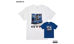 R34の迫力を一枚に。SKYLINE GT-R (R34) デザインTシャツが新登場