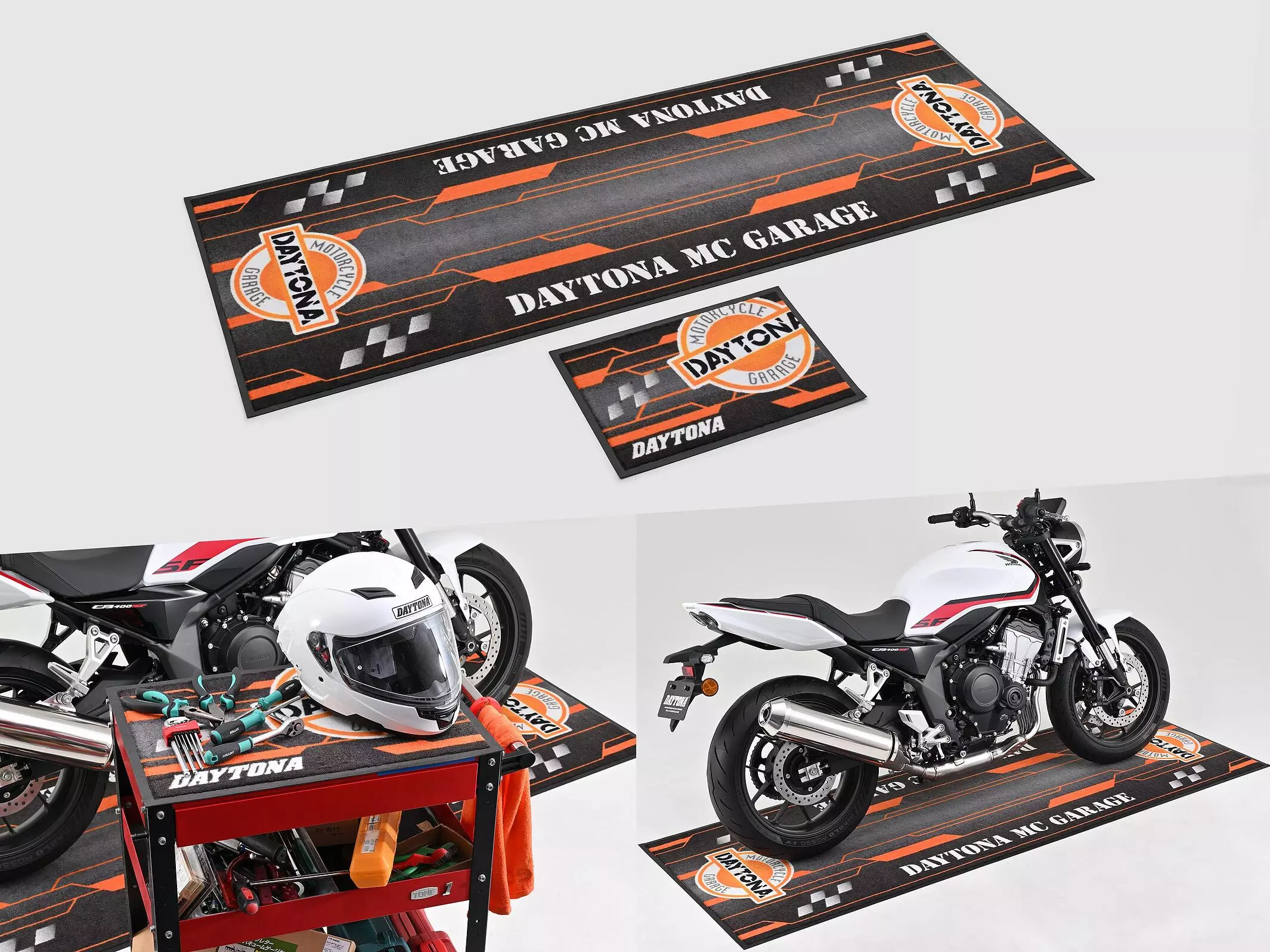株式会社デイトナ】バイクの整備・保管に最適！MCガレージから「フロア