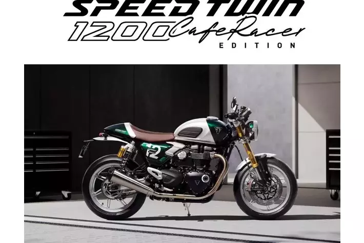 トライアンフ、史上最も充実したSpeedファミリーを全国で体感できる