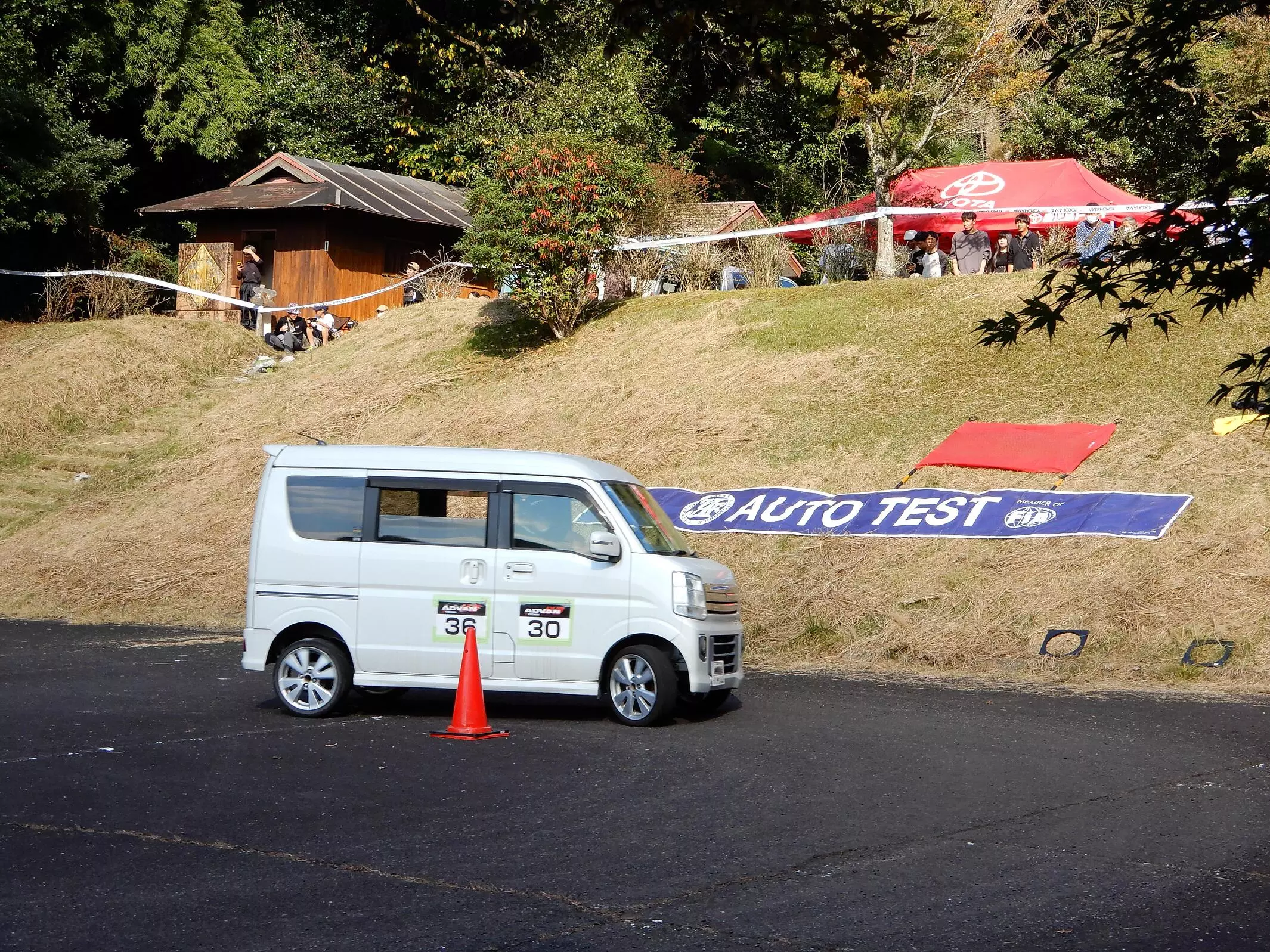 は*も様 （Ho）テスト用走行台　20点 JAF鹿児島】いつものマイカーで気軽にモータースポーツ！「オート
