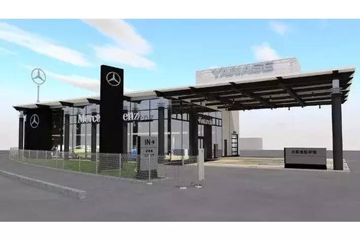ヤナセ楠支店」（メルセデス・ベンツ楠）をリニューアルオープン
