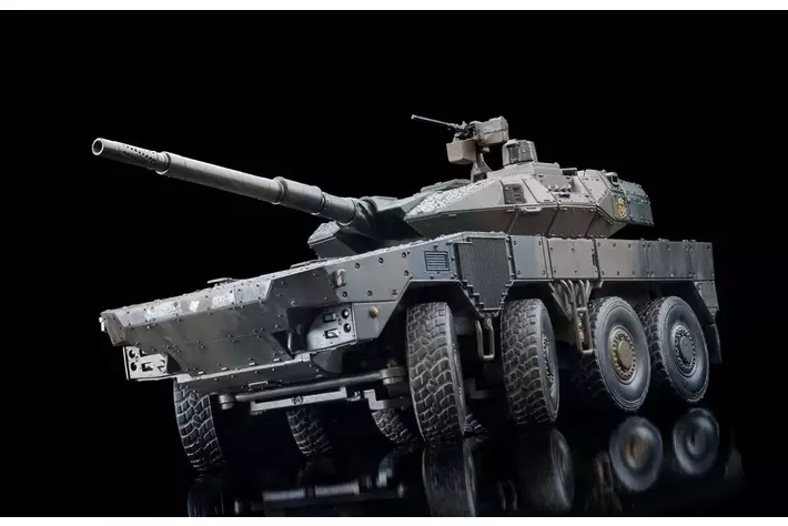 陸上自衛隊実車取材による精密設計模型「アーセニア1/64（ワン
