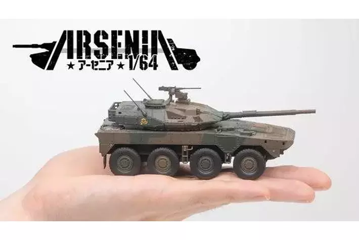 田*森様 自衛隊 斧　オノ　ジープ車載用　ラスト1本 陸上自衛隊実車取材による精密設計模型「アーセニア1/64（ワン