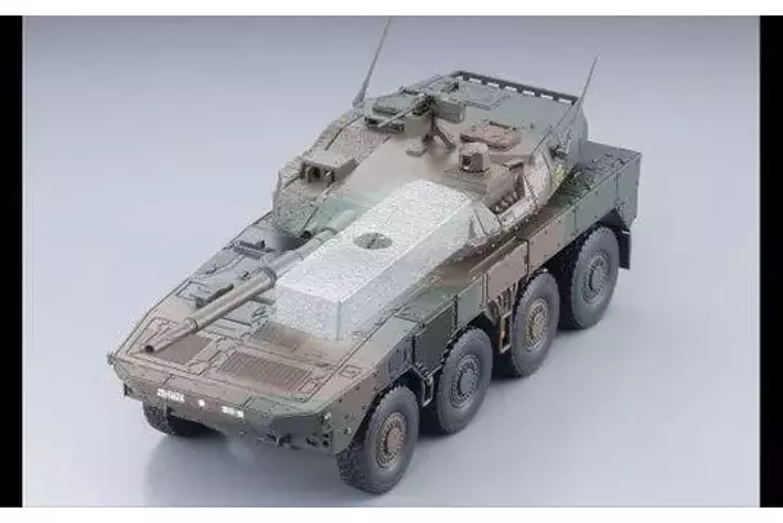 陸上自衛隊実車取材による精密設計模型「アーセニア1/64（ワン
