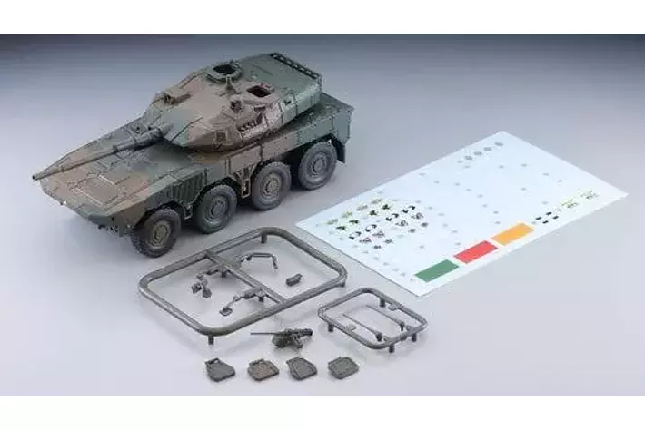 陸上自衛隊実車取材による精密設計模型「アーセニア1/64（ワン