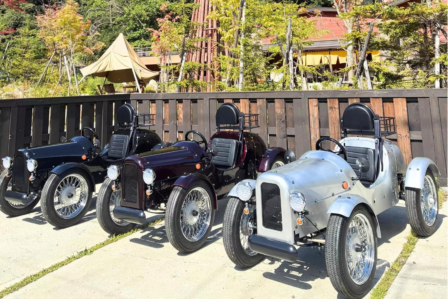 グレちゃんさん専用②2021年バリ山！エンケイSMACK ブリヂストン軽自動車 定山渓温泉街に新たな観光体験】ブレイズの四輪電動ミニカー「EV