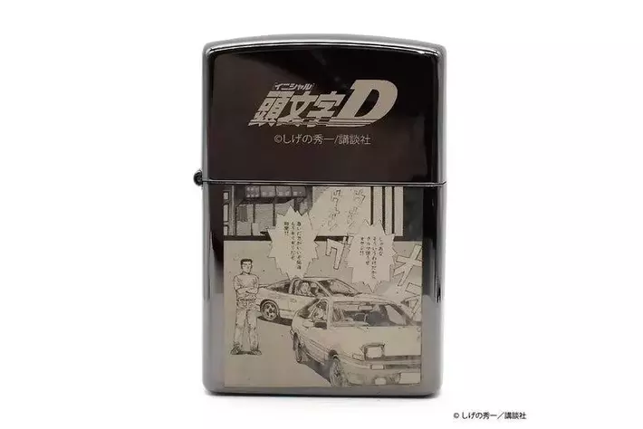 頭文字D コレクション VOL.01 テールライトパラレル 藤原文太 藤原文太」モデル『頭文字D』ZIPPOが150個限定で登場！9月中旬より一般