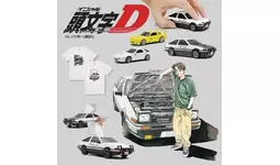 9月18日より浅草ROXで『頭文字D』のPOPUPストアをCAMSHOP.JPが開催