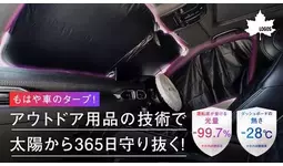 最大温度差−20℃の遮熱性能を誇る「ソーラーブロックプラス」シリーズ