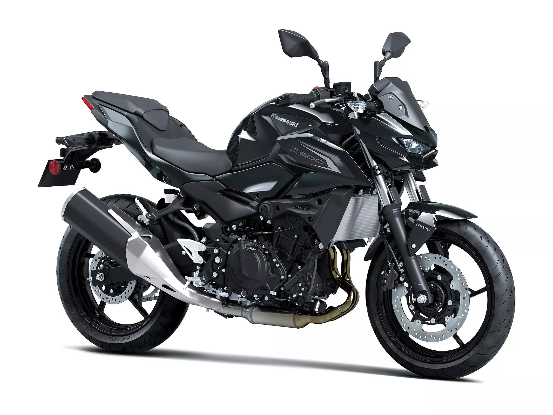 カワサキの「Z500」が新カラーで登場！│2026年10月17日(土)に発売