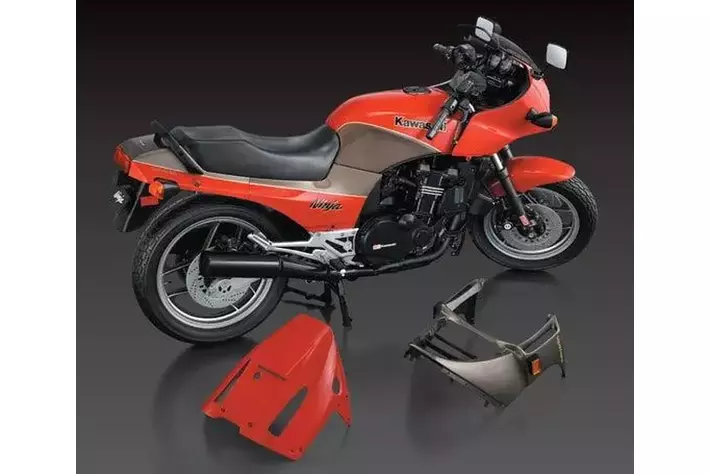 週刊 カワサキ Ninja GPZ900R』不滅の名車“ニンジャ”が1/4スケール