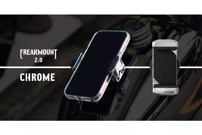 超強力マグネット式バイク用スマホホルダー『FREAKMOUNT2.0』の新色