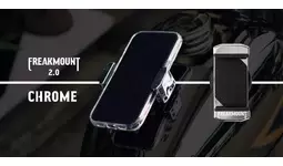 超強力マグネット式バイク用スマホホルダー『FREAKMOUNT2.0』の新色