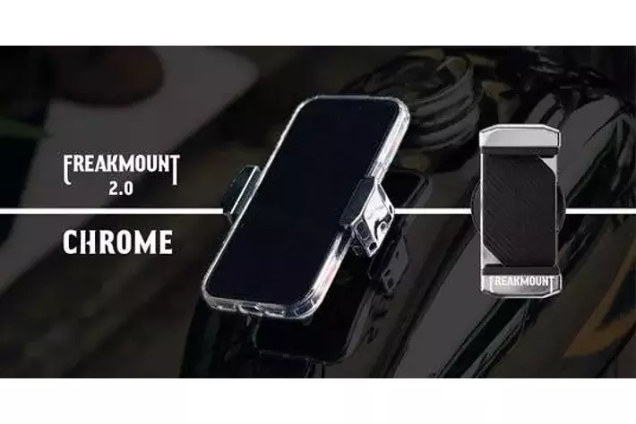 超強力マグネット式バイク用スマホホルダー『FREAKMOUNT2.0』の新色
