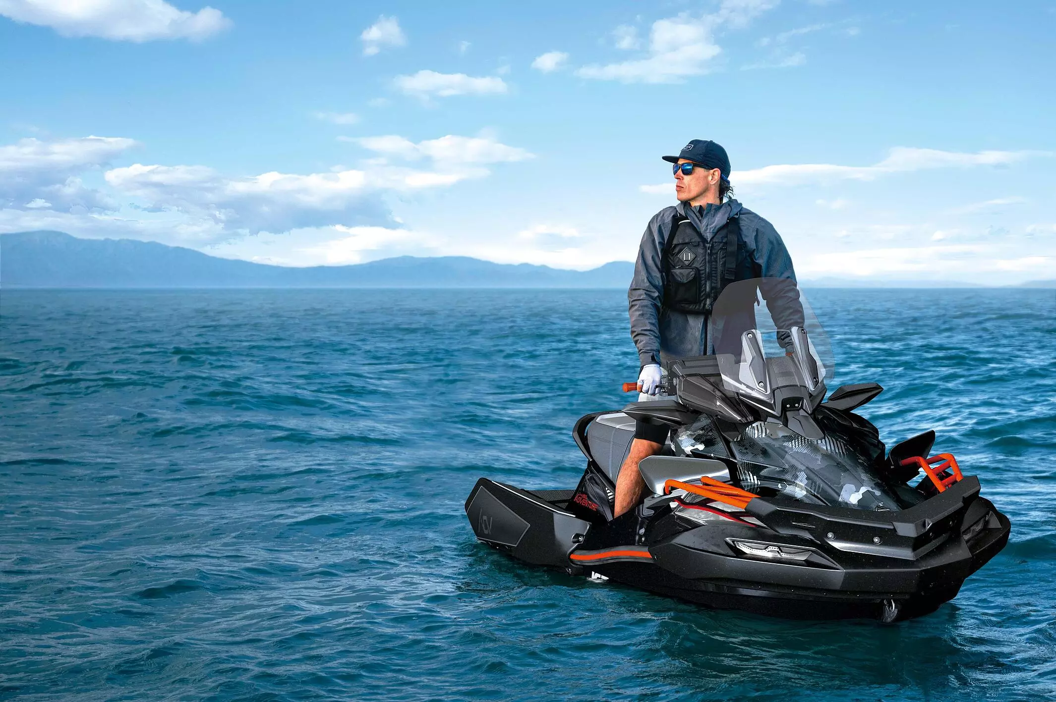 カワサキから「JET SKI ULTRA 160LX ADVENTURE」が新登場！│2027年春