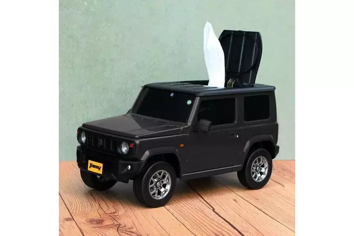 JIMNY ウェットティッシュケース」現仕様が生産終了に。|【業界先取り