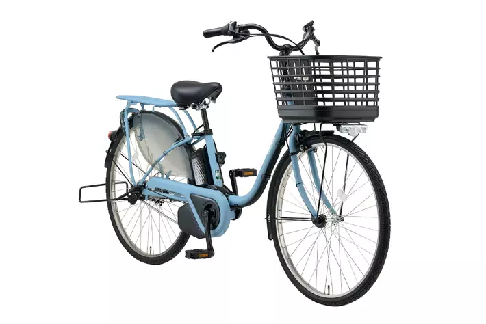 電動アシスト自転車「ビビ」シリーズ2027年モデルを発売 ～「ビビ・EX